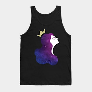 Galaxy princess Tank Top